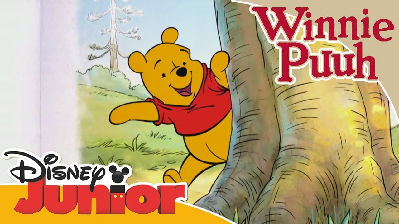 Freundschaftsgeschichten mit Winnie Puuh: Verstecken spielen | Disney Junior