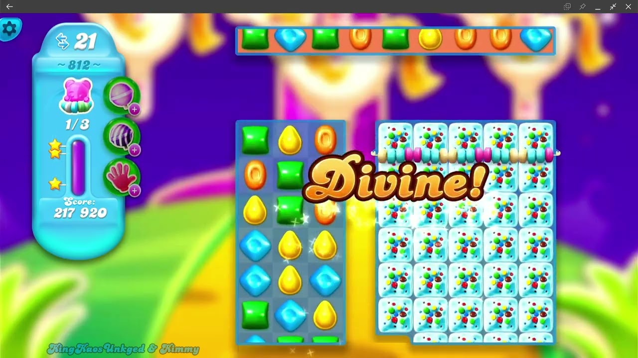 Level 812 - 2019 OG Candy Crush Soda