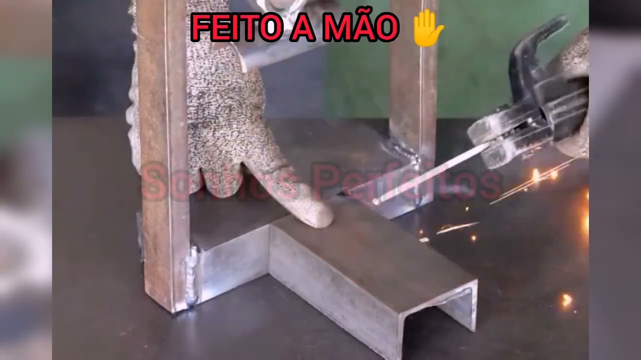 Como ganhar dinheiro fabricando peças para moldar ferro de todos os tipos 