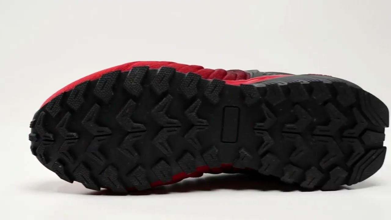 Men's Trail Running Shoes - Lightweight Breathable Sneakers with Non-Slip Rubber Outsole