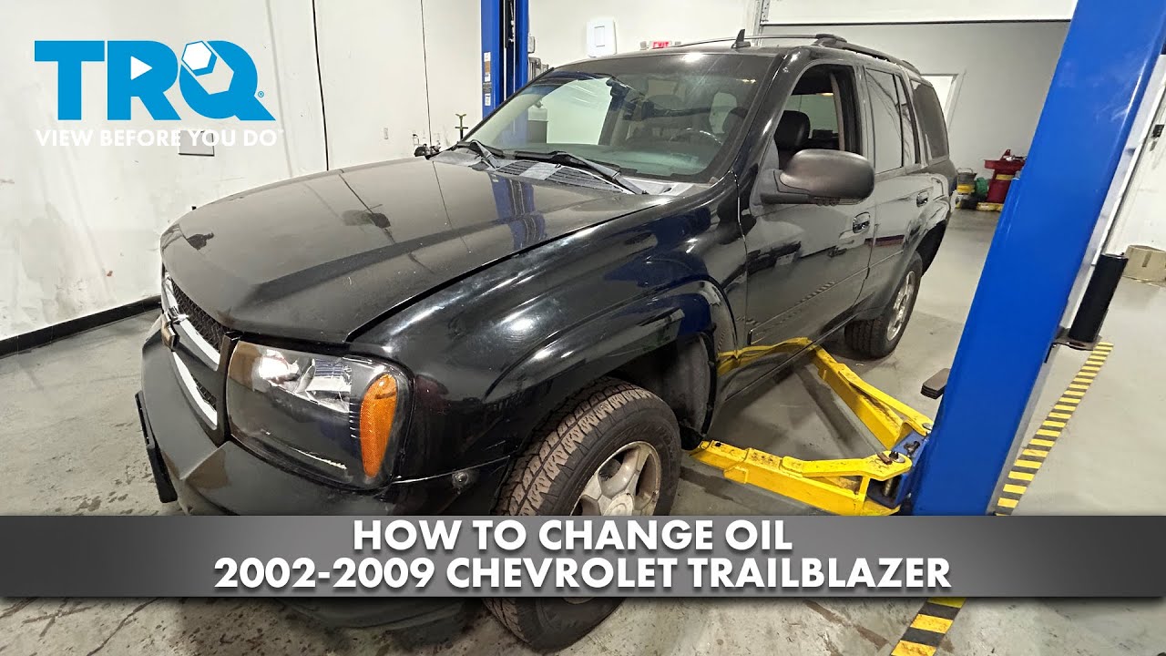 How to Change Oil 2002-2007 Chevrolet Trailblazer