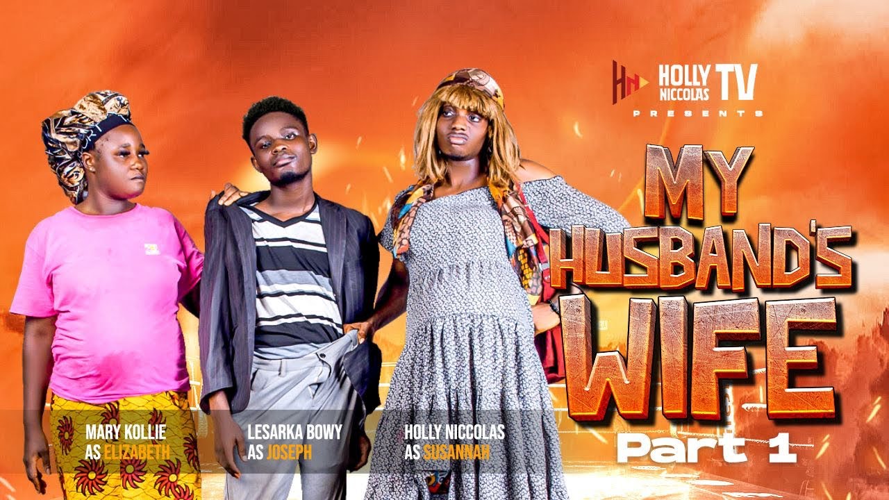 My Husband’s Wife - Part 1|Latest African Movie|Comedy Movie|Trending Liberian movie|New Movie 2024