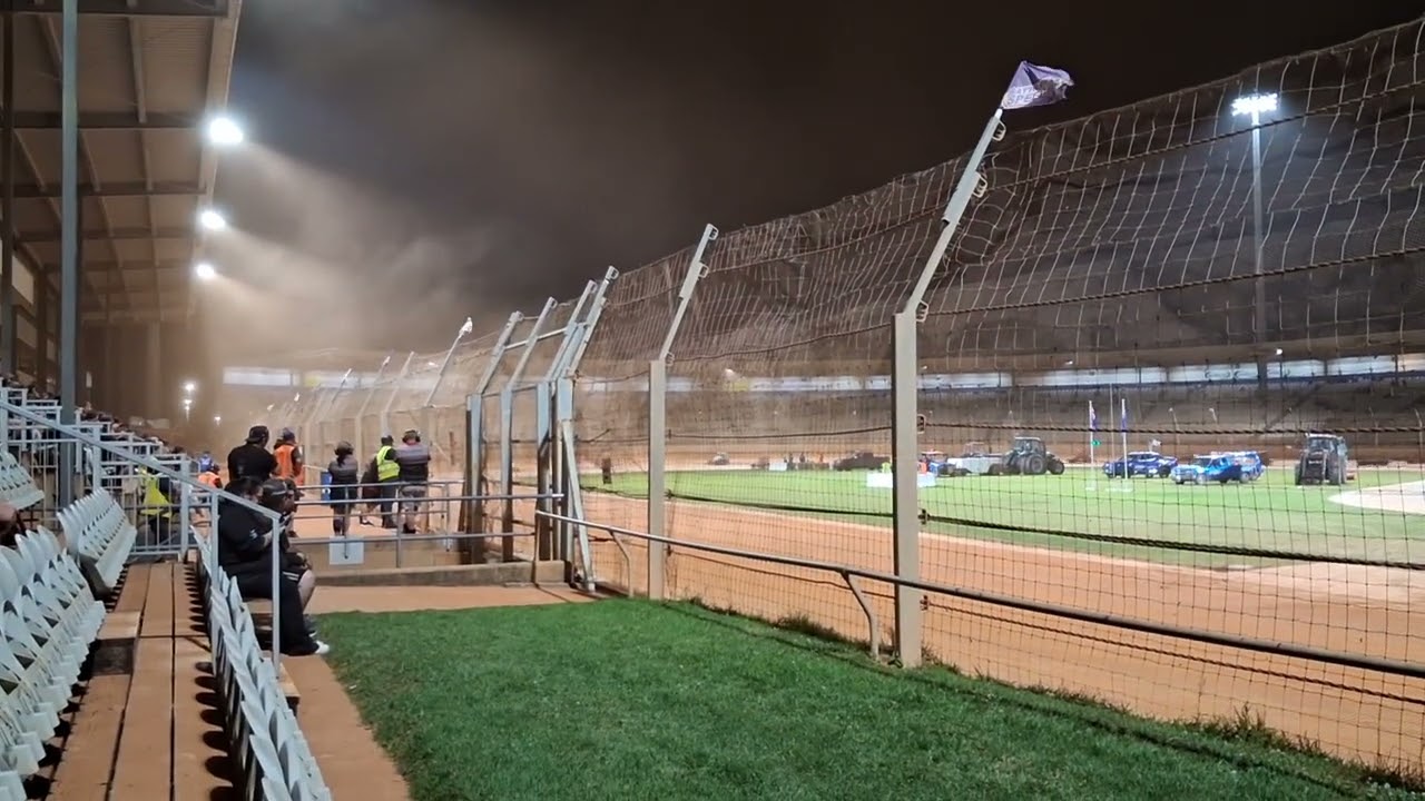 Bay park speedway