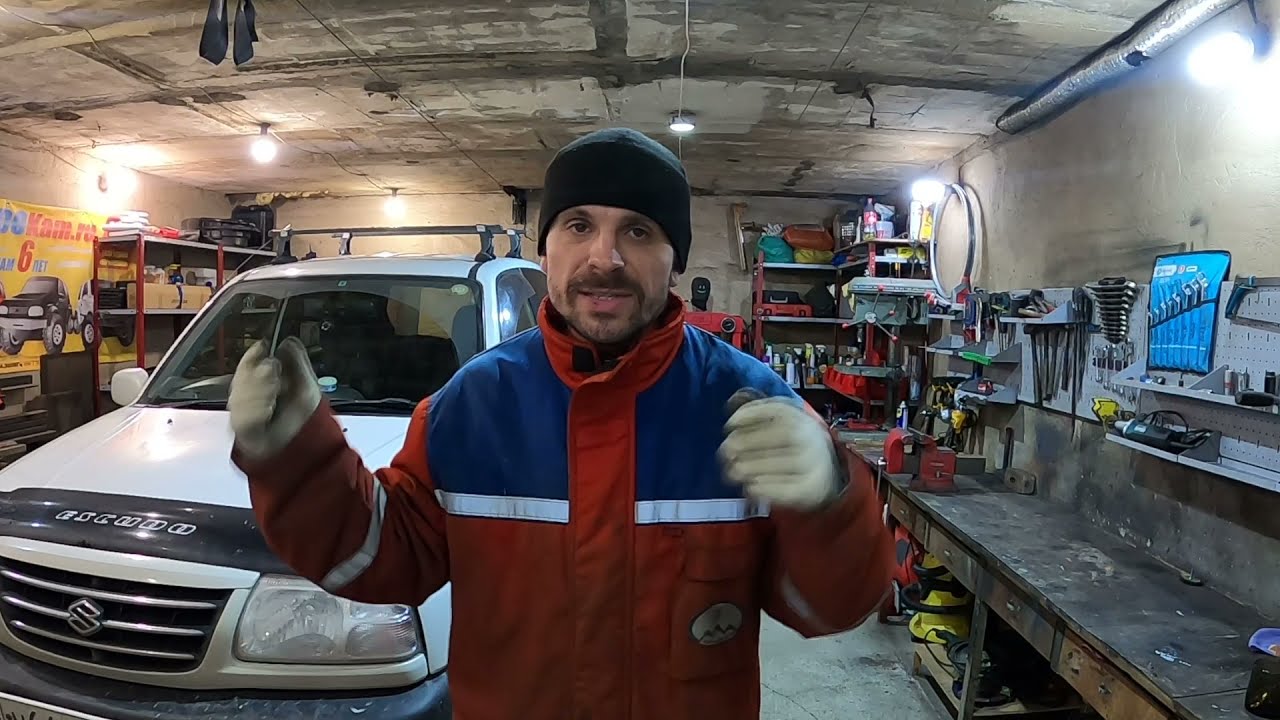 Багажник на Suzuki Escudo TA02W без рейлингов