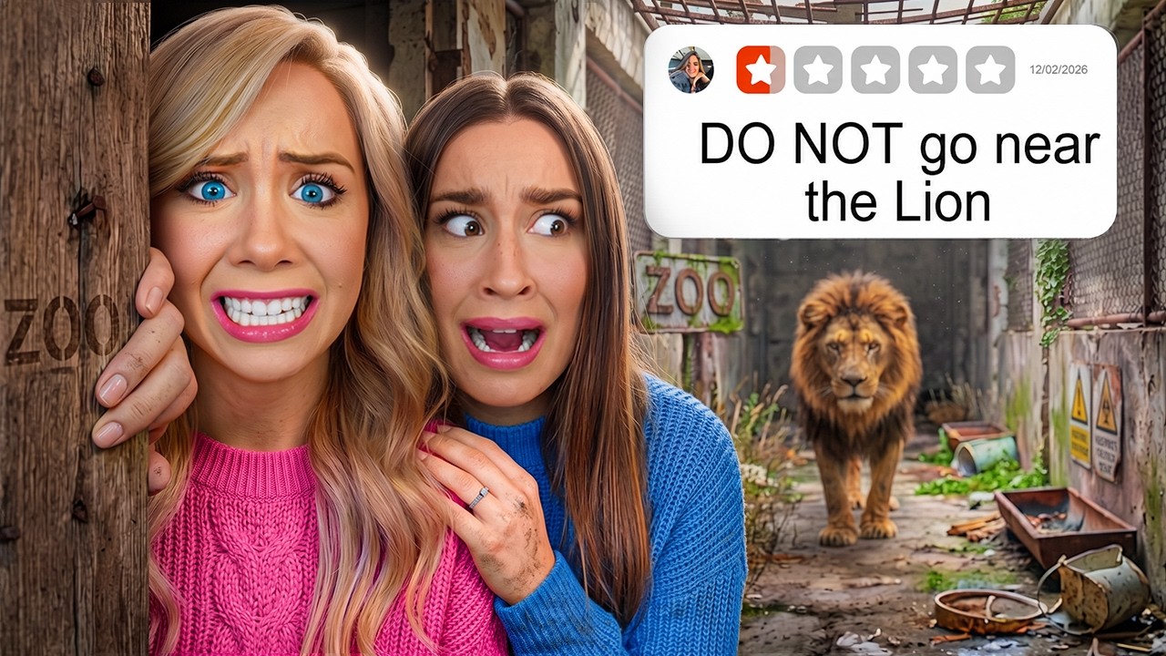 WE SNUCK INTO AN ABANDONED ZOO...