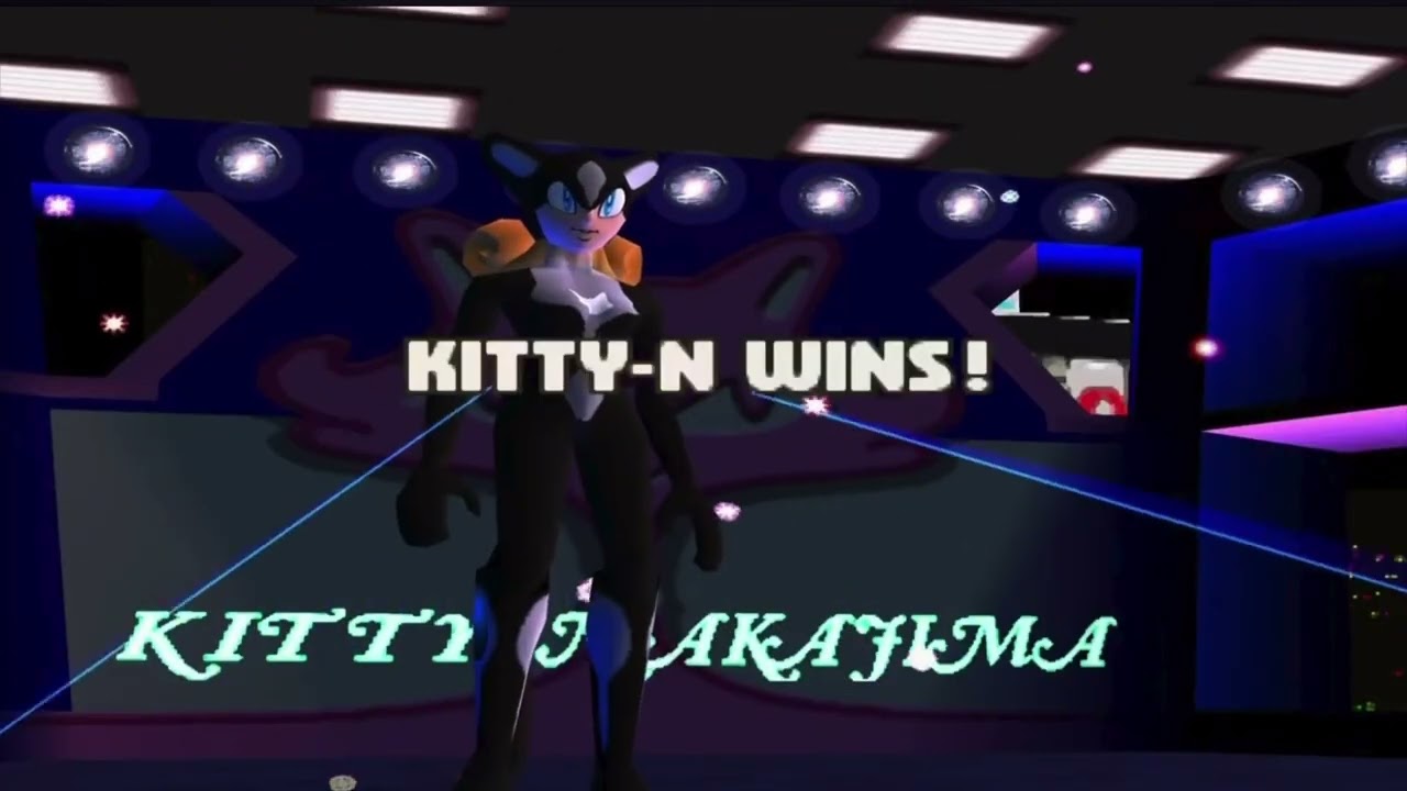 Songs to Aura Farm To :: Bust a Move :: Kitty N stage Japanese drill