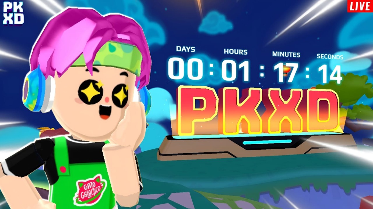 XD Protocol Begins 🚀 | PK XD Livestream