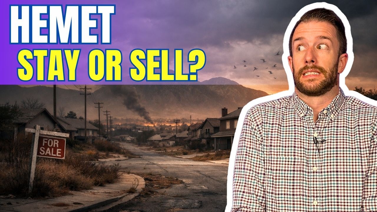 Переезд в Хемет, Калифорния, — это ошибка? Что покупатели узнают позже.