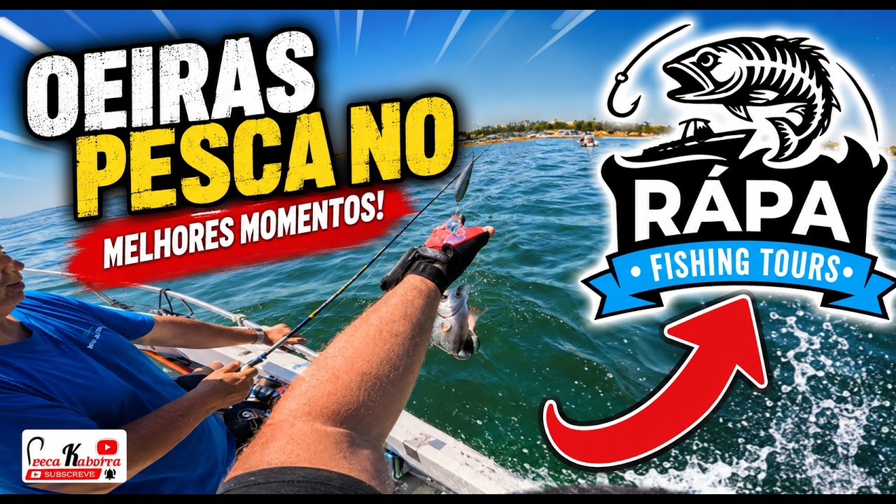 Pesca no Rapa Fishing Boat em Oeiras 2025