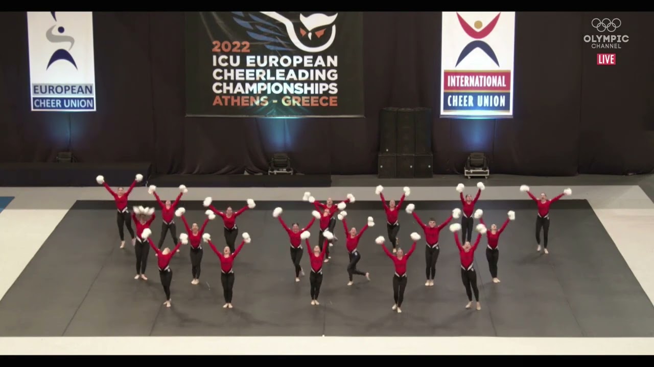 ICU Europeans 2022 Pom - Team Greece Hellenic Star