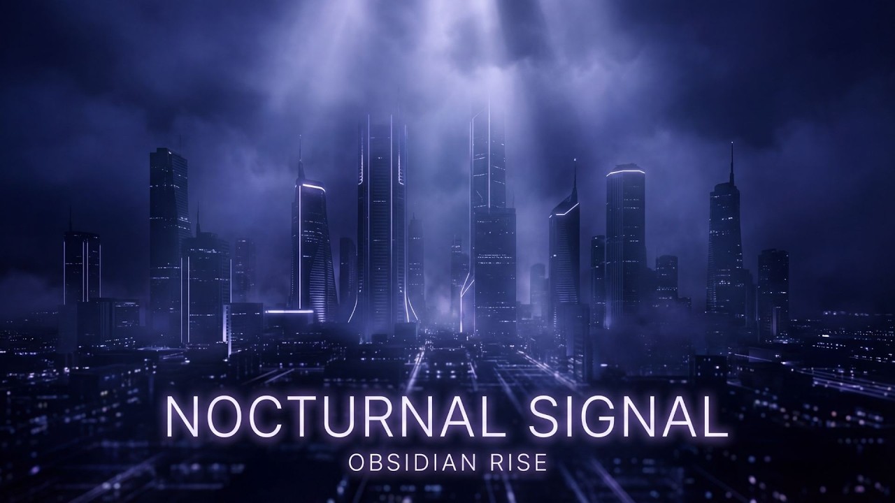 NOCTURNAL SIGNAL — Cinematic Night Atmosphere | OBSIDIAN RISE
