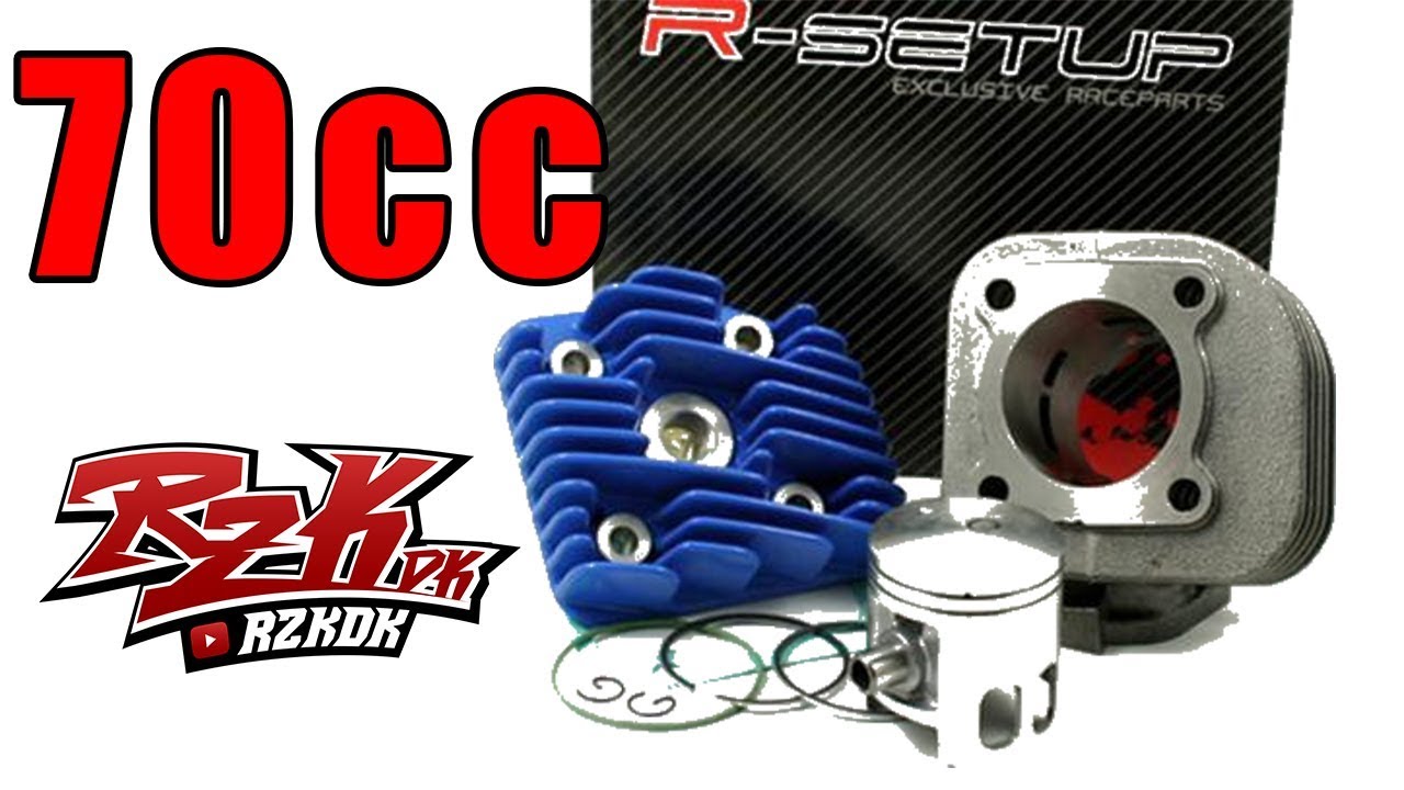 Montering Af R-SETUP 70 CC - PGO Hot 50