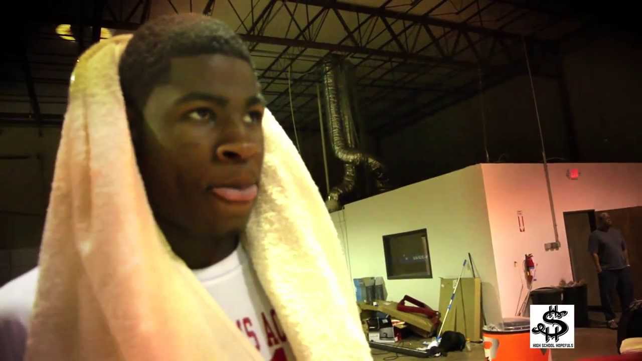 In the Lab: Malik Newman (#1 Class of 2015)