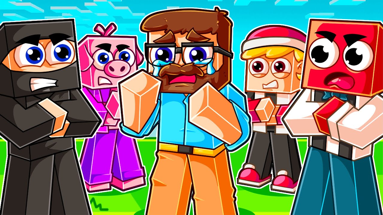 Tajemství Mého TÁTY v Minecraftu...