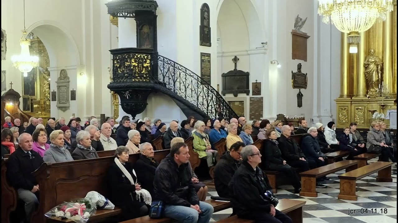 KOLEJARZY Msza św  RADIOWA   AD 2018