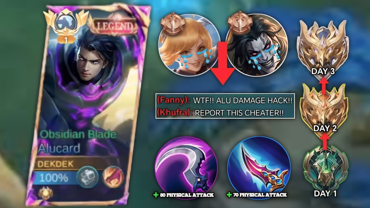 THIS IS HOW TO PLAY ALUCARD LIKE A PRO IN SOLO RANK!!! 🔥 | TIPS & TRICKS