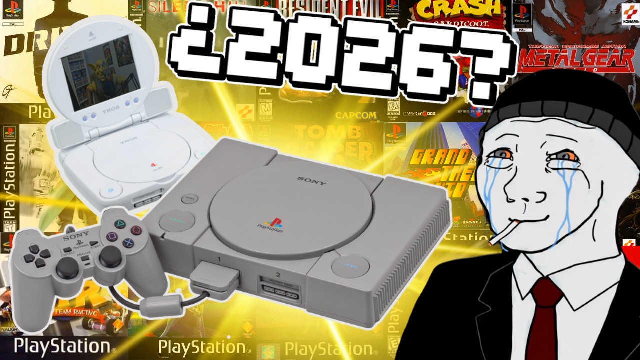 PLAYSTATION 1 EN 2026