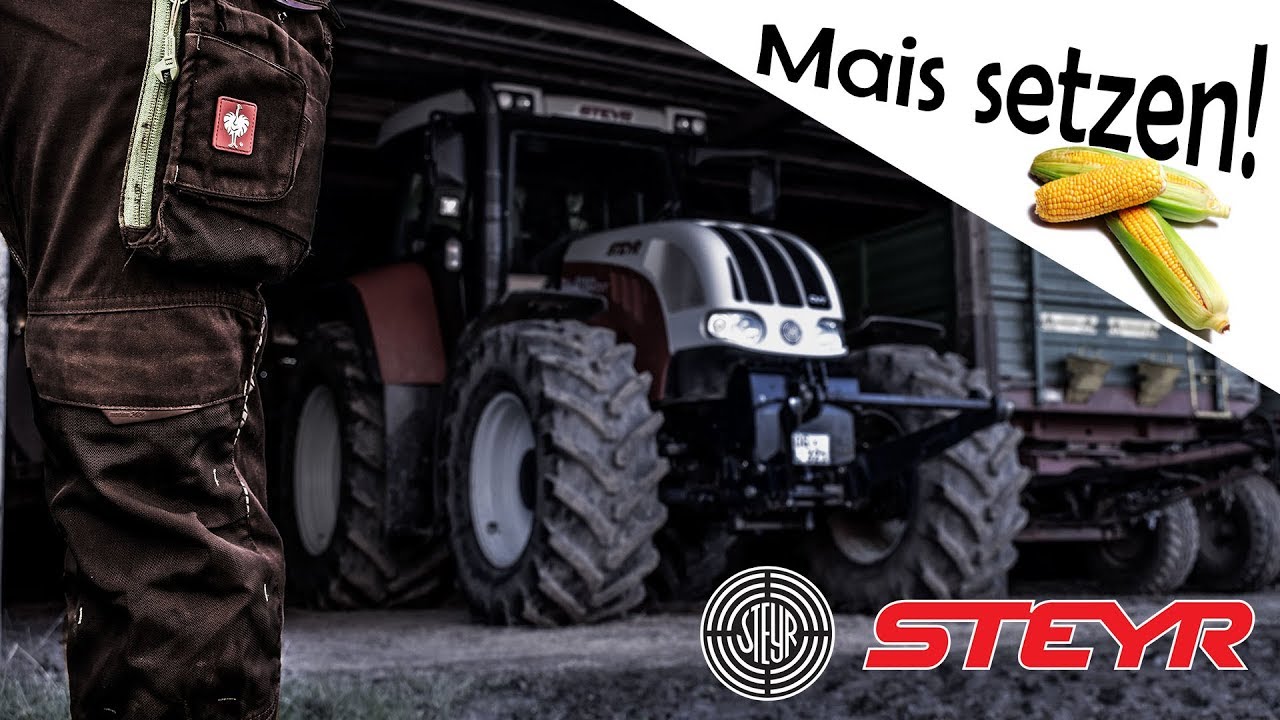 MURHOF-LOG #3🌽MAIS SETZEN mit STEYR CVT