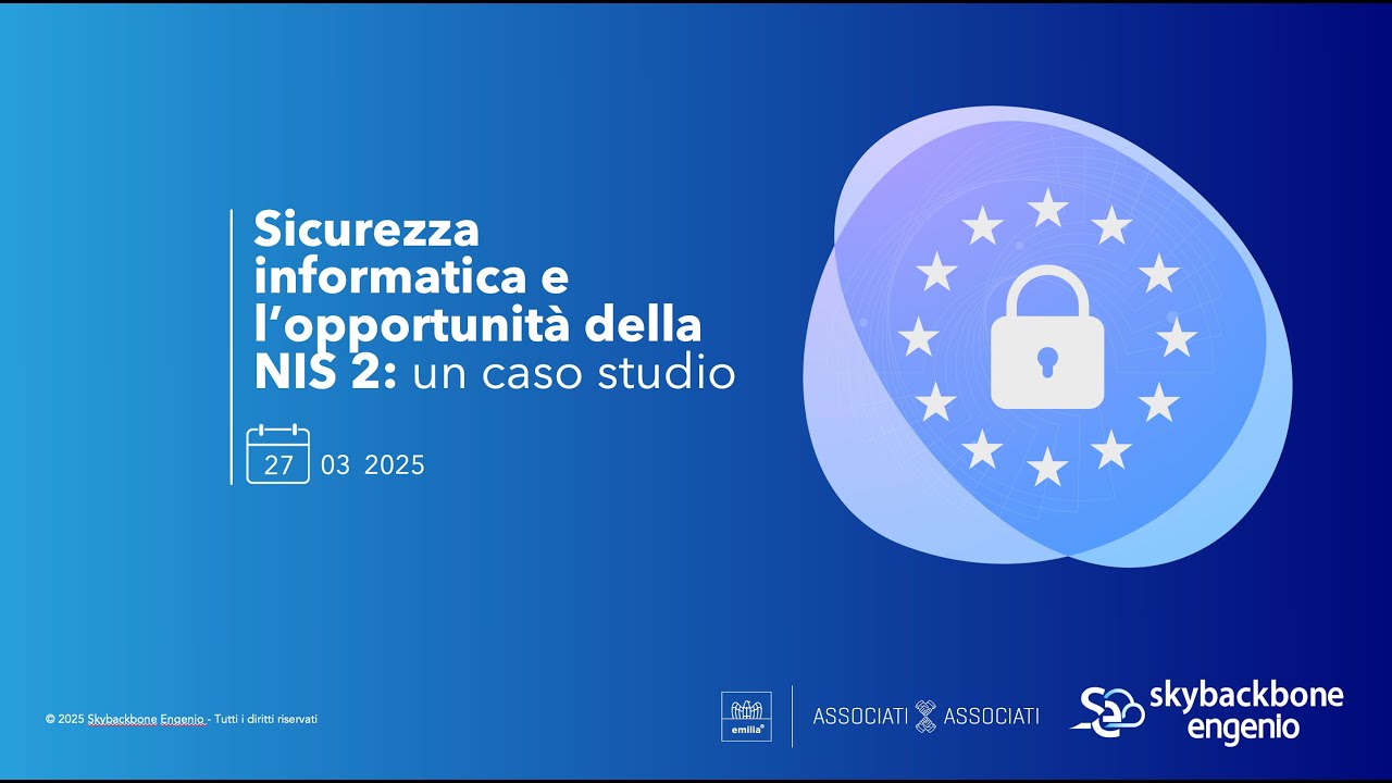 Sicurezza informatica e l'opportunità della NIS2: un caso studio