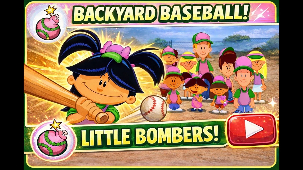 Backyrad Baseball 01 2026 League Little Bombers Game 1 Highlights