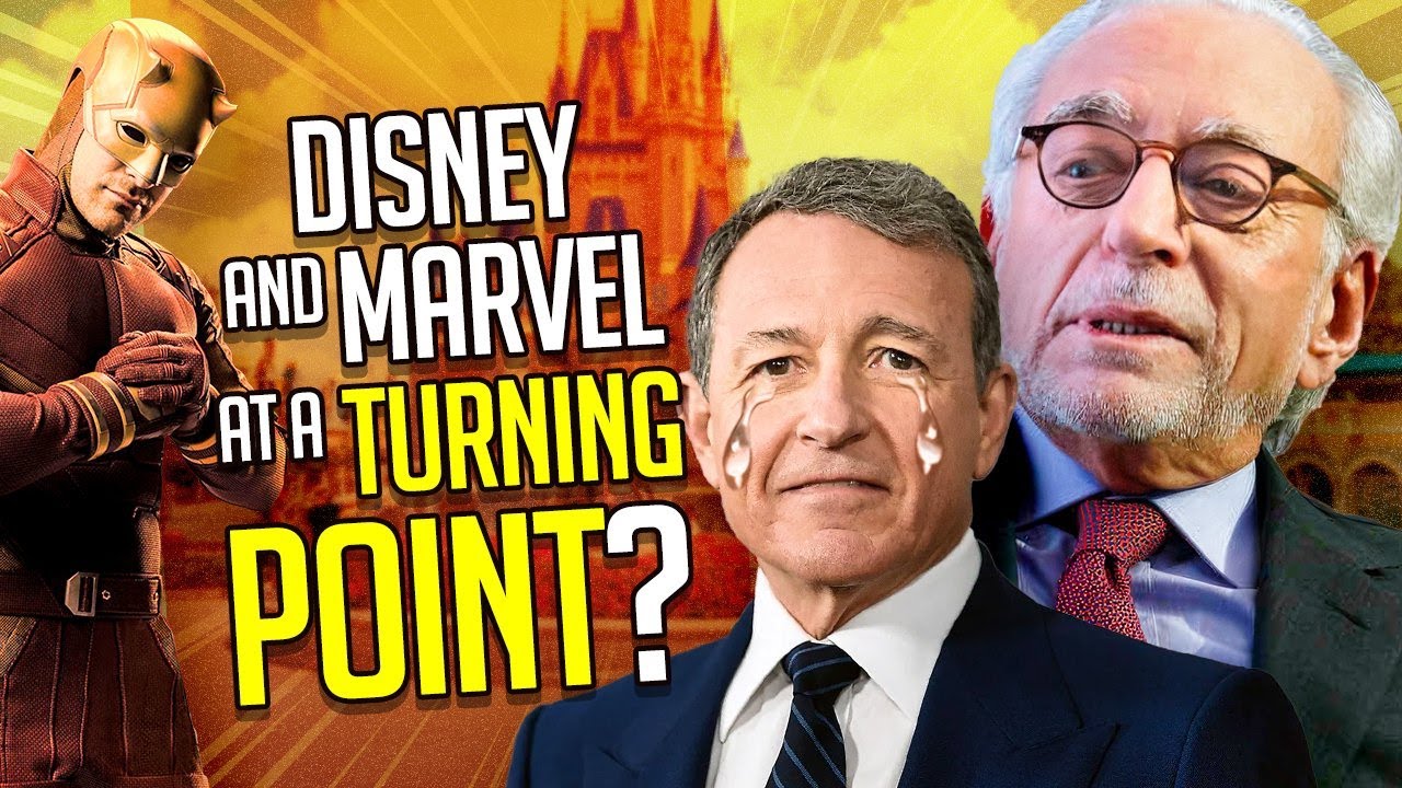 Disney in PANIC and DESPERATE to save Marvel, as even media TURNS on Bob Iger!!