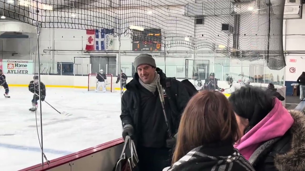 Hull vs Aylmer (15 février 2026)