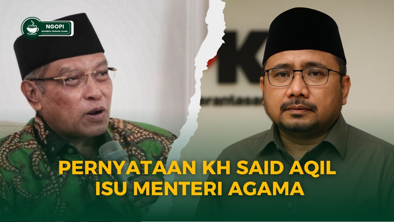 HEBOH! Pernyataan KH Said Aqil Siradj Ini Bikin Publik Terdiam Terkait Isu Menteri Agama