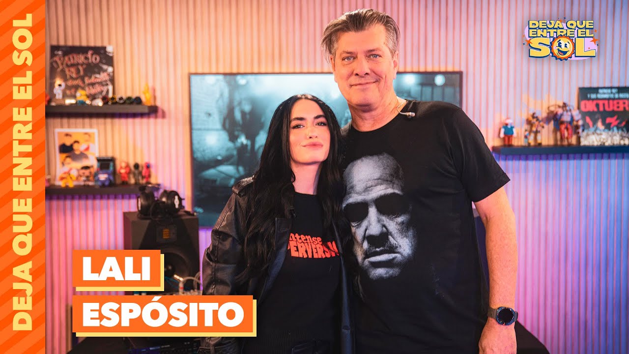 LALI CON MARIO PERGOLINI, GONCHO, FORTUNATO Y TROPEANO | #Dejaqueentreelsol