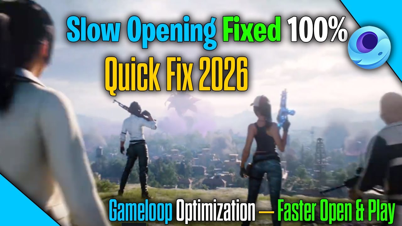 🚀 How To Fix PUBG Mobile Slow Opening in Gameloop Emulator ✅ Quick Fix 2026