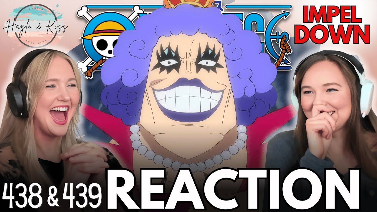 HEE HAW?! 👑 | ONE PIECE | Reaction 438 & 439