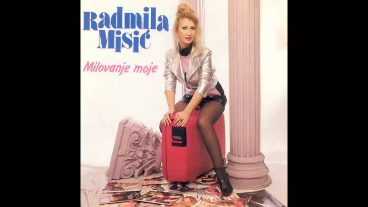 Radmila Misic - Videla sam te sa njom - (Audio 1994) HD