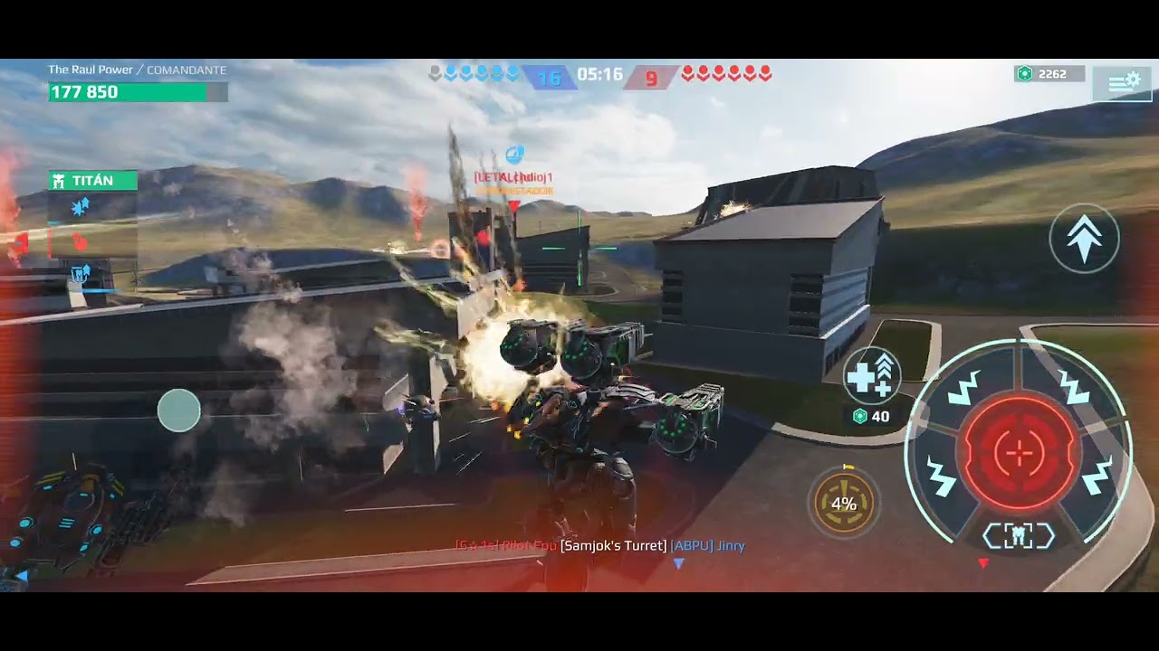 Wr Batalla de Robots  Full Gameplay 
