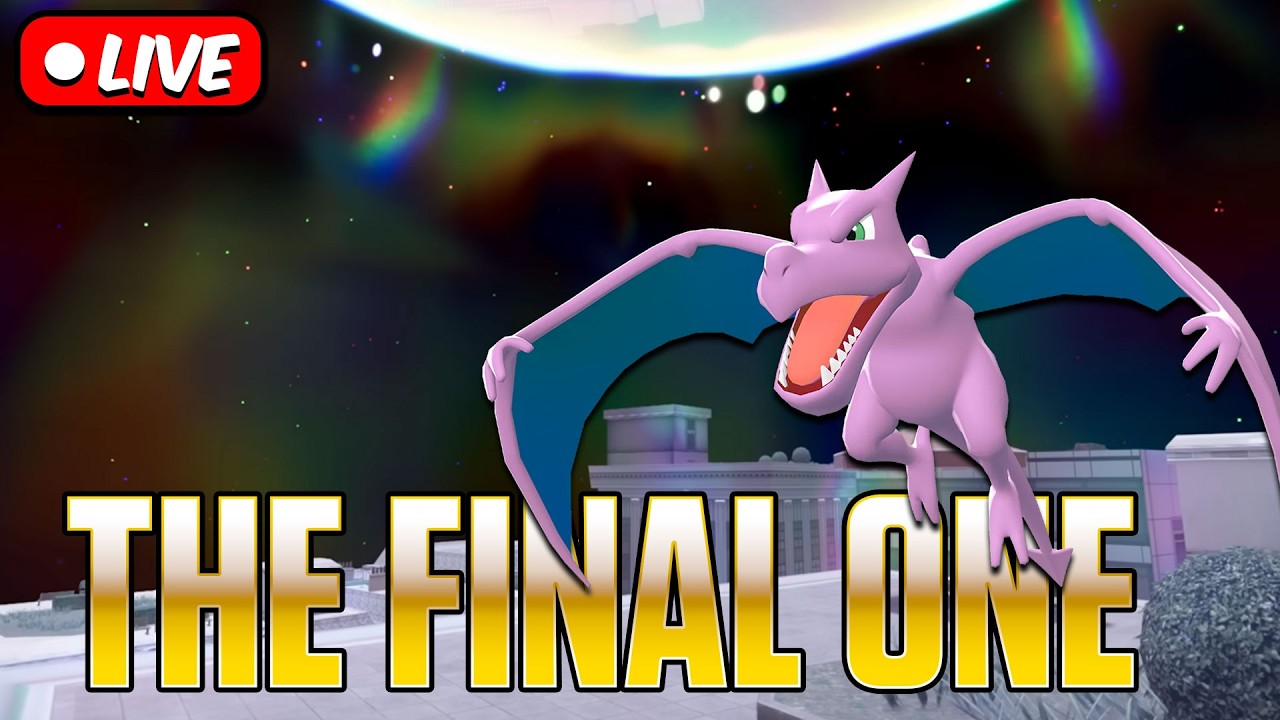 🔴 LIVE | THE FINAL HUNT FOR THE LIVING DEX | LEGENDS ZA