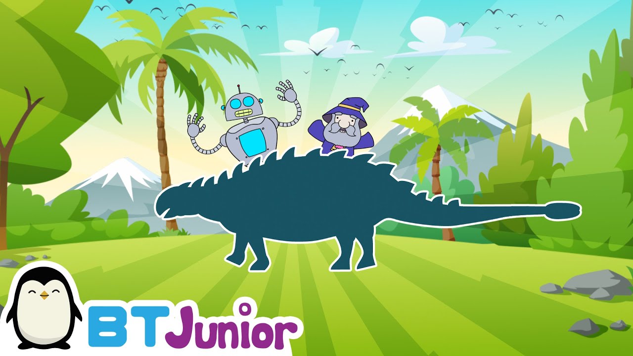 Ankylosaurus | Who Is That Dinosaur? | BT Junior