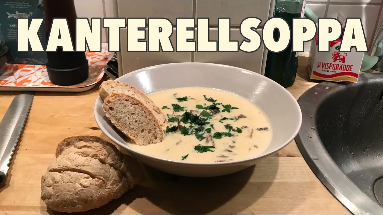 Kantarellsoppa | Veckans recept 58
