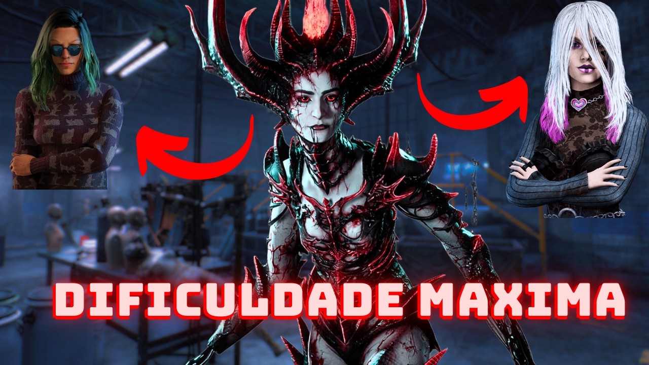 OS SURVIVORS DIFICULTARAM E MUITO MINHAS GAMEPLAYS | DEAD BY DAYLIGHT