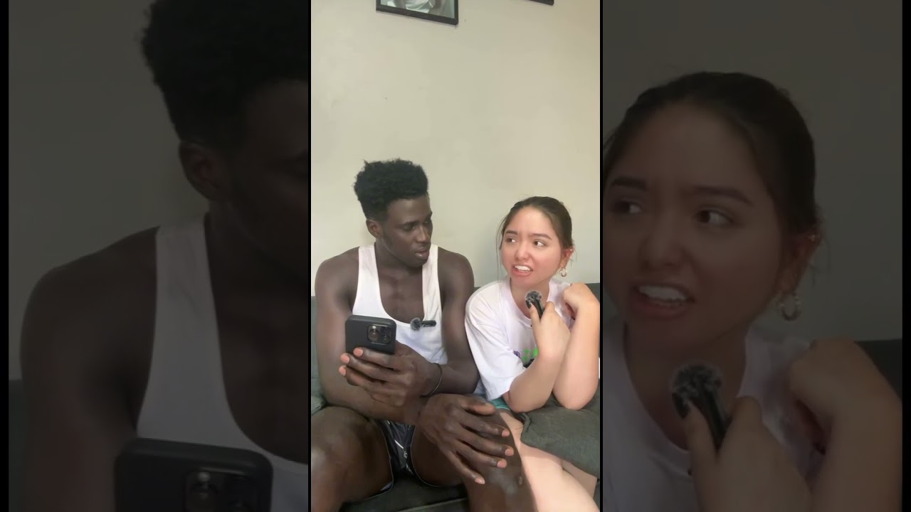 FAST TALK WITH MY FILIPINA GIRLFRIEND | Alpha and Natalyn Vlogs