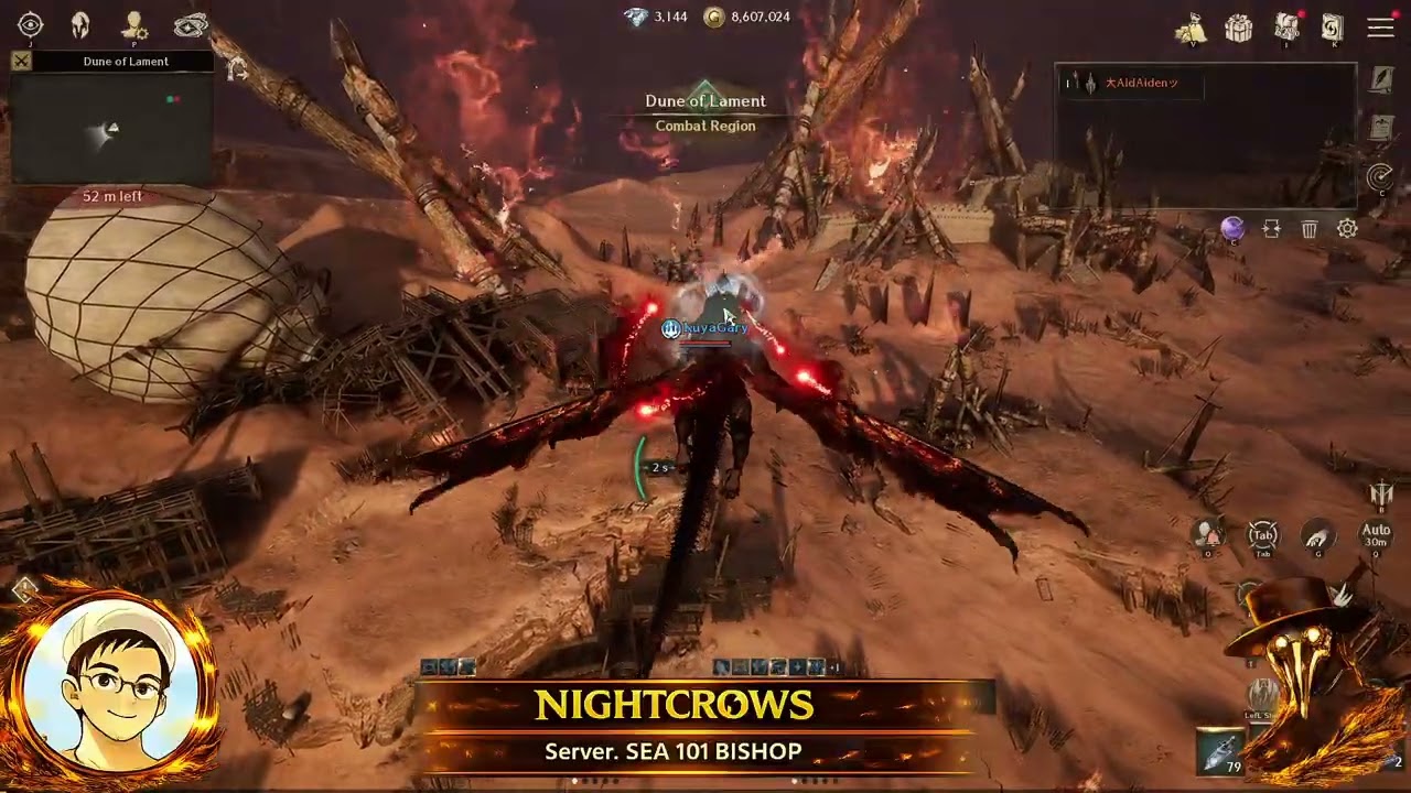 NIGHTCROWS - WORLD DUNGEON!