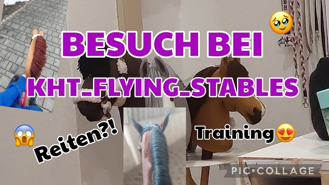 Treffen mit Kht_Flying_Stables😍😍🎀| Kht_Moonlight 