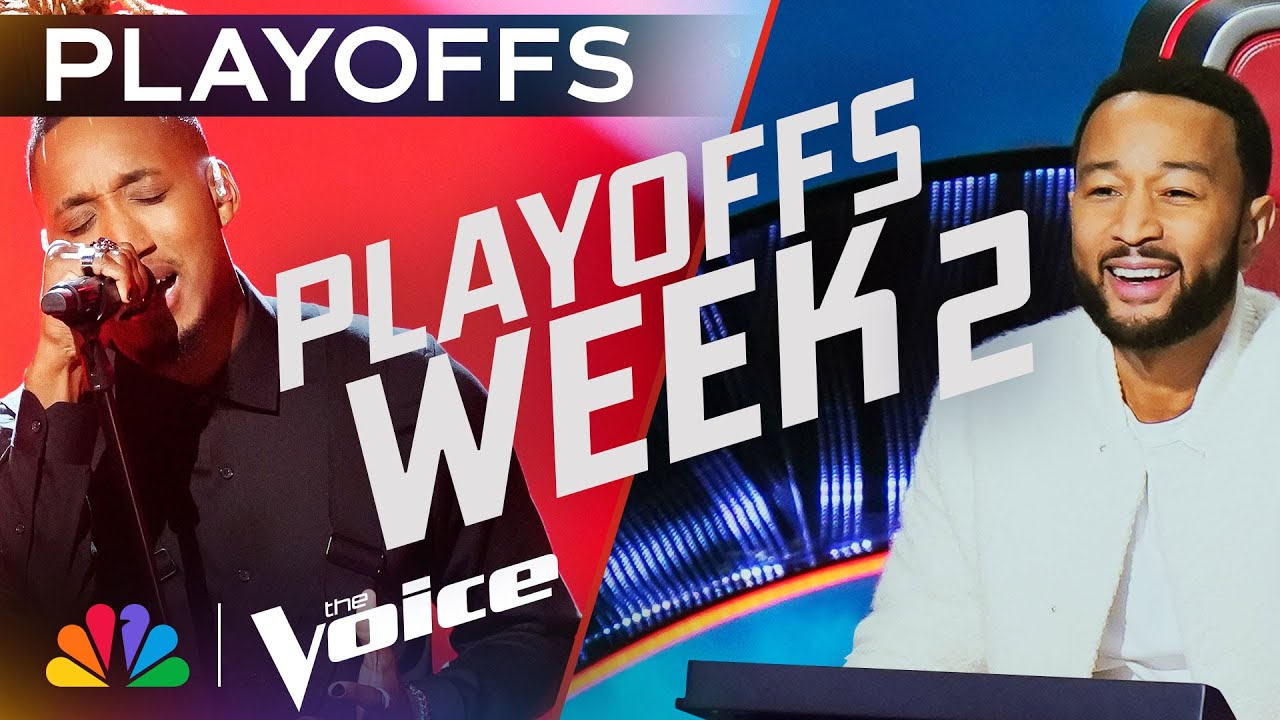 Extraordinary Performances from Team Bubl&eacute; and Team Legend's Playoffs | The Voice | NBC