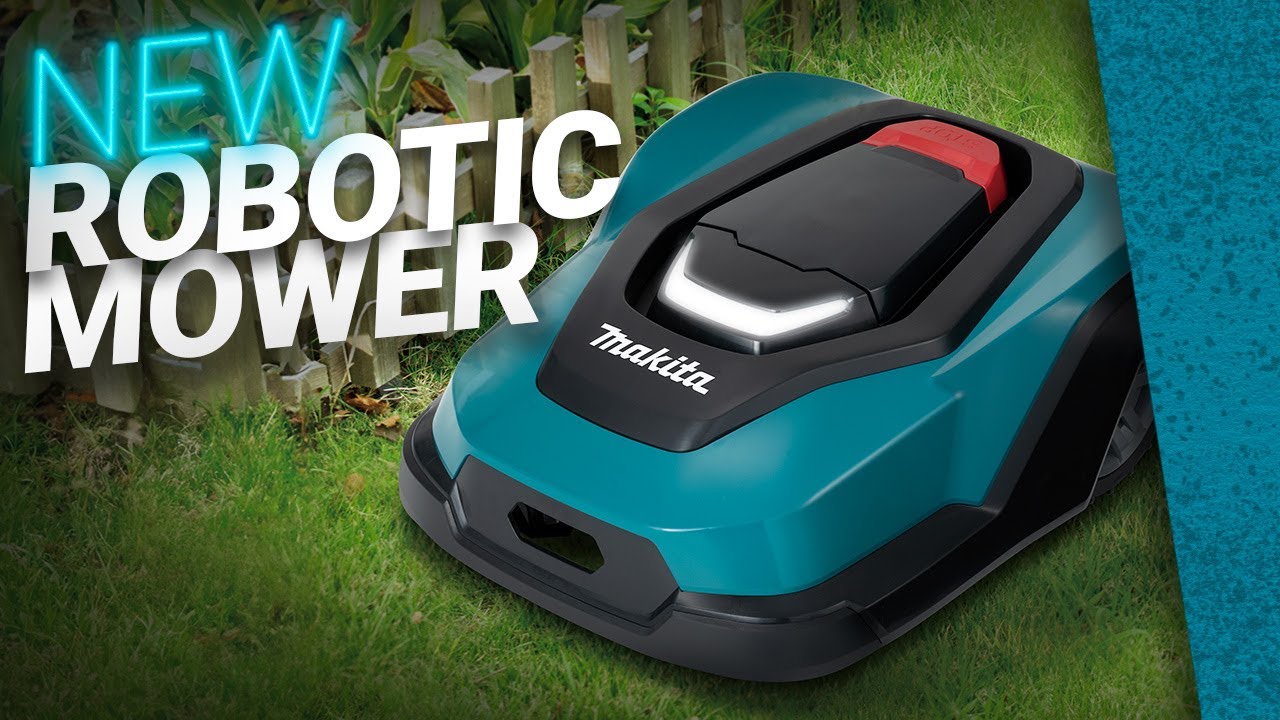 Effortlessly maintain your lawn! | Makita Robotic Mower | RM350D