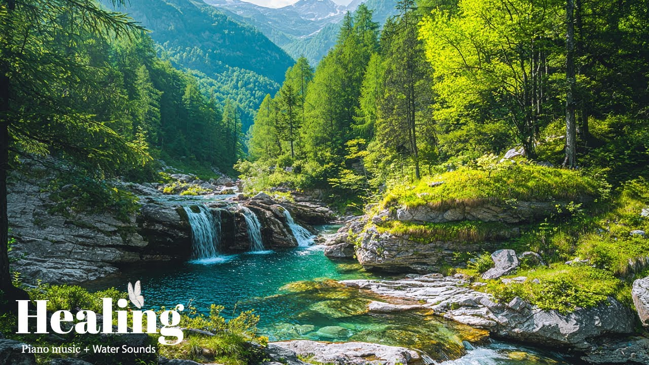 Peaceful Nature Atmosphere & Soft Melodies 🍃 Soothe the Heart, Ease Stress & Sleep Deeply