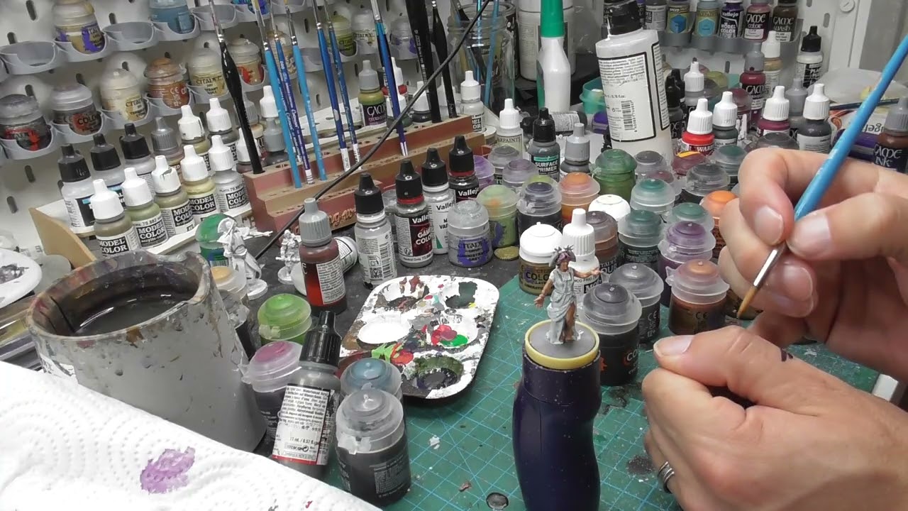 How to paint Pandora. Unmatched. Full tutorial.