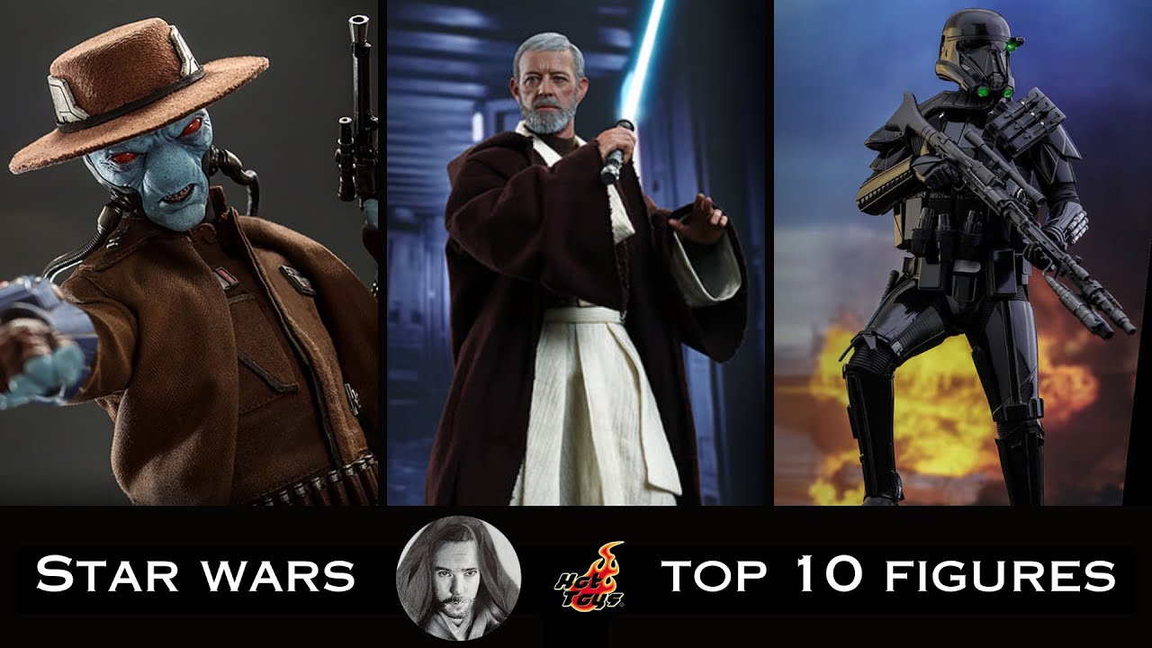 Top 10 Hot Toys Star Wars Figures in My Collection (2023)