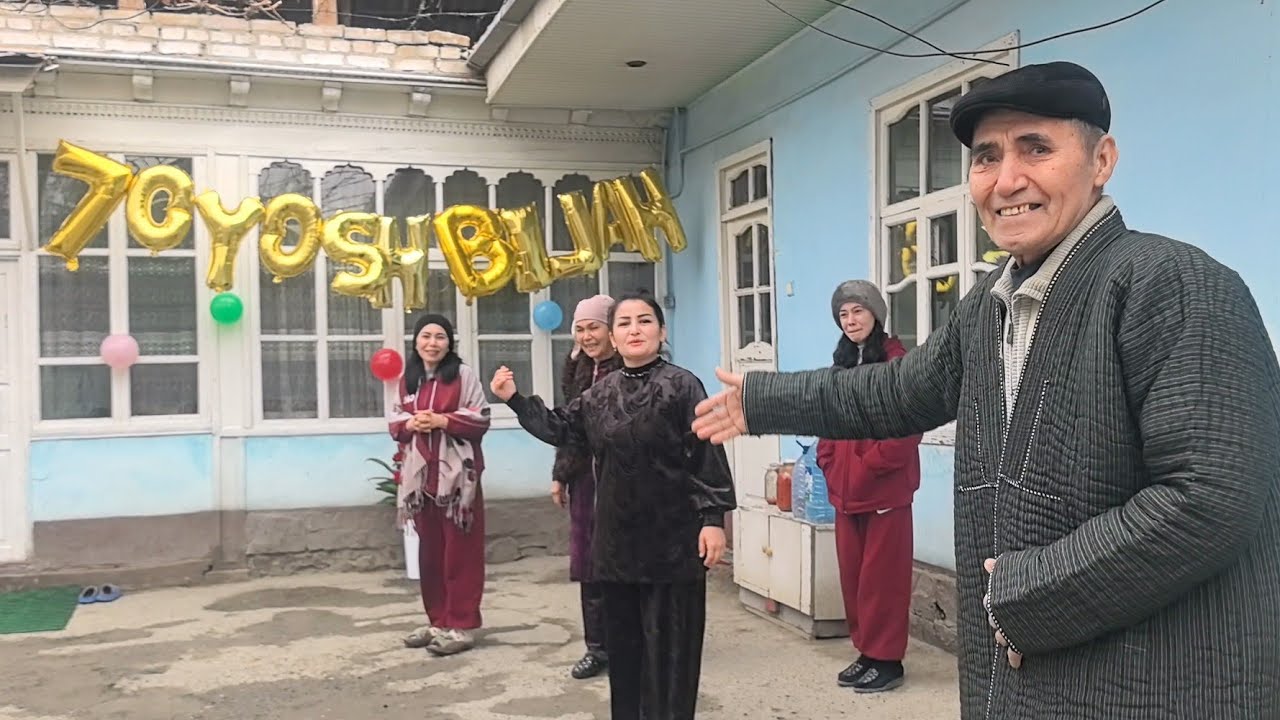 Avazbek togʻaning tugʻilgan kuni!  