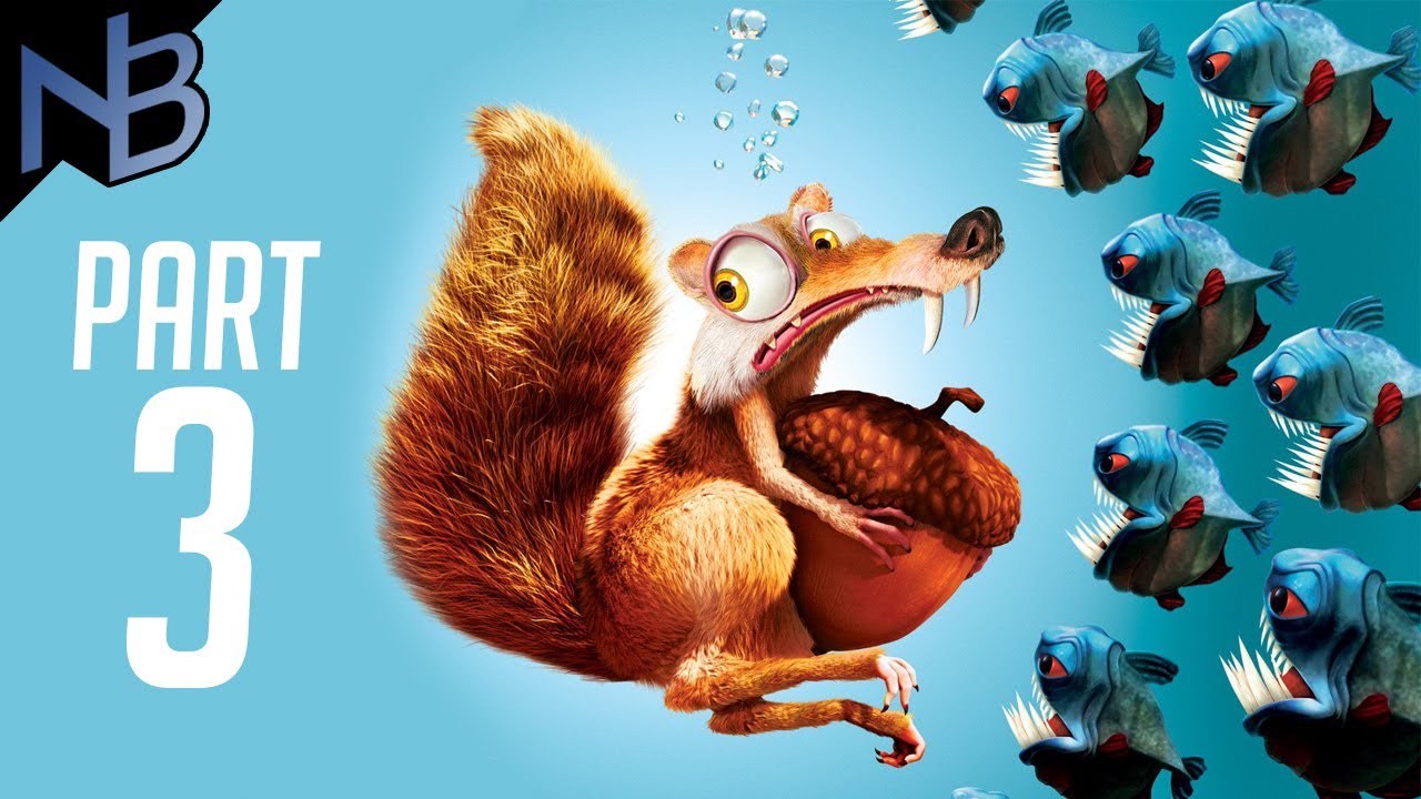 Ice Age 2: The Meltdown Walkthrough Part 3 No Commentary (PS2)