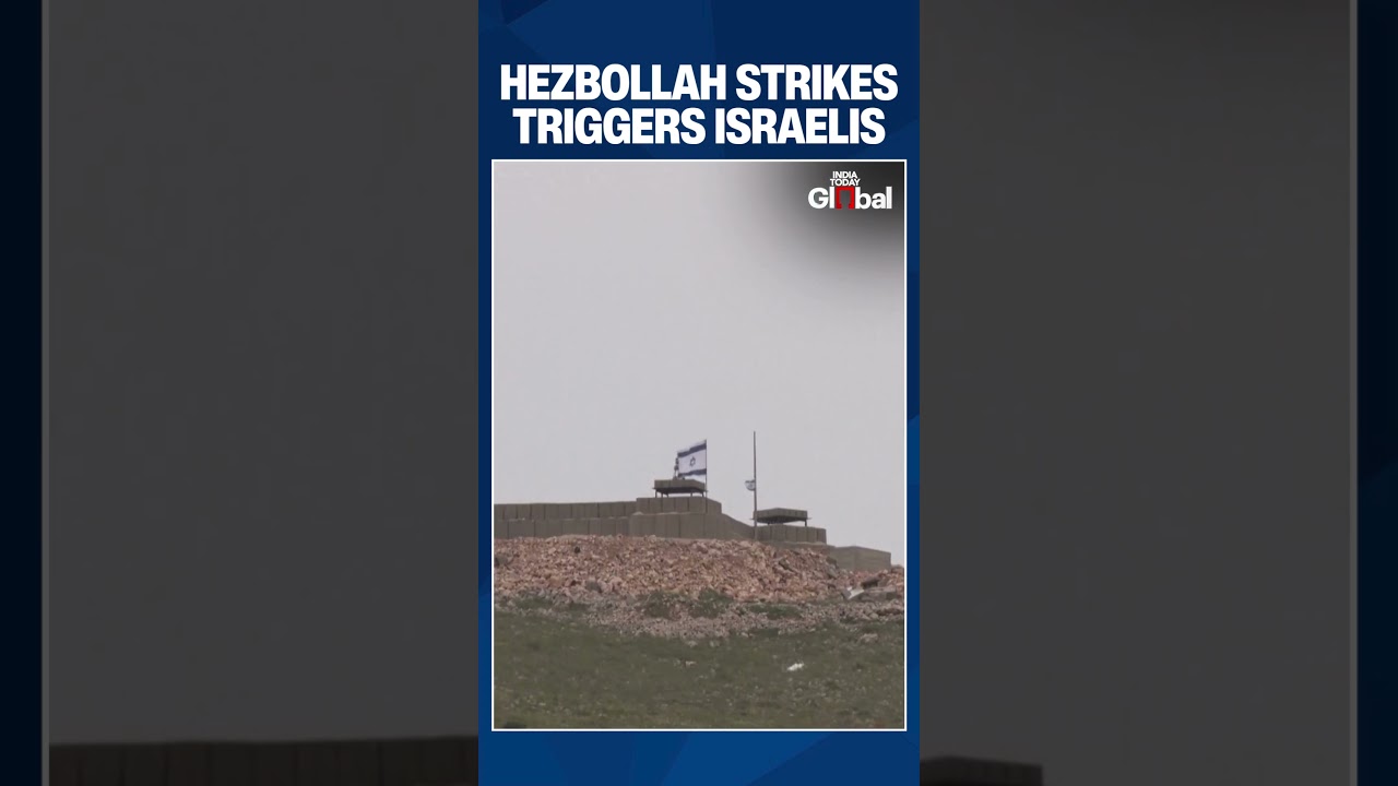 Israel Lebanon War Explodes Again Hezbollah Rockets Trigger Massive Israeli Invasion Crisis