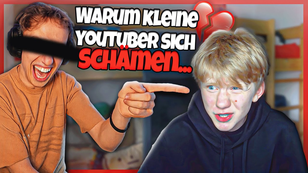 Warum schämen sich kleine Youtuber?