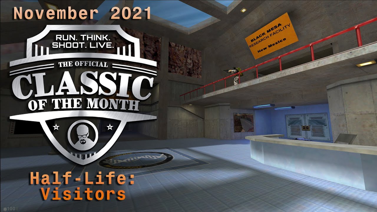 Half-Life: Visitors ► Half-Life Classic of the Month