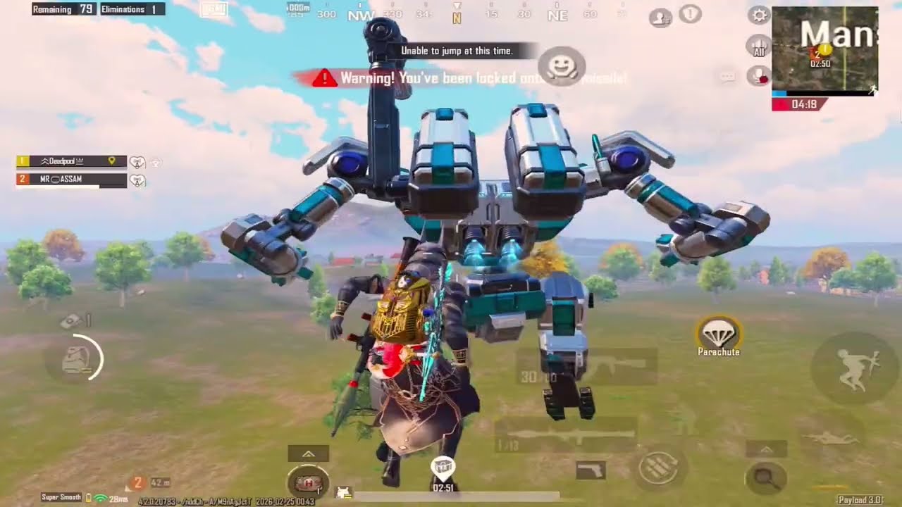 Stay away from M202🔥use IQ 9000 to kill 36 Enemies 💪